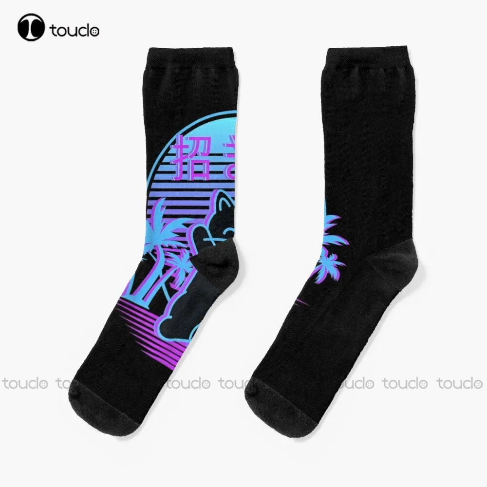 Maneki Neko Lucky Cat 90S Japanese Vaporwave Otaku Aesthetic Socks Mens Socks Black Christmas Gift Custom Unisex Adult Women Men
Maneki Neko Lucky Cat 90S Japanese Vaporwave Otaku Aesthetic Socks Mens Socks Black Christmas Gift Custom Unisex Adult Women Men
