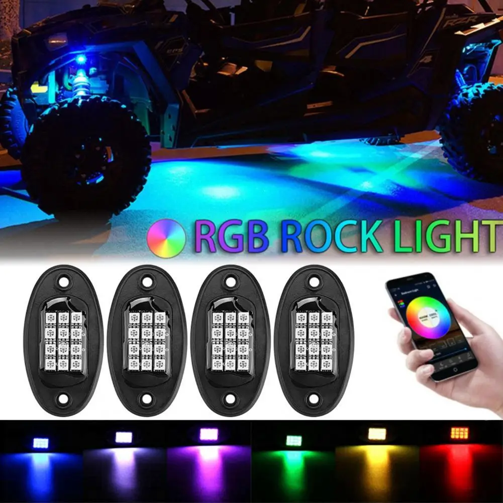 Lightweight 1 Set Fashion RGB Car Chassis Neon Lamp Luminous Underbody Neon Light Plug Play for Street Car
Lightweight 1 Set Fashion RGB Car Chassis Neon Lamp Luminous Underbody Neon Light Plug Play for Street Car