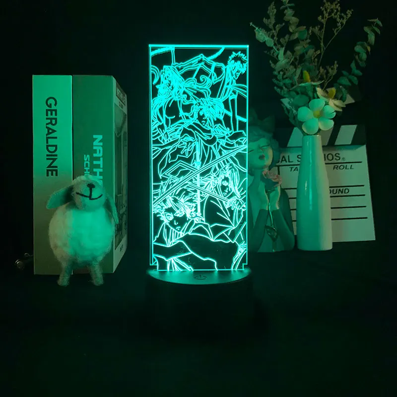 3D Lamp Alarm Clock Base Light Dropship Delivery Directly Supply Bleach Group Touch Sensor Living Room Luminescent Night Light
3D Lamp Alarm Clock Base Light Dropship Delivery Directly Supply Bleach Group Touch Sensor Living Room Luminescent Night Light