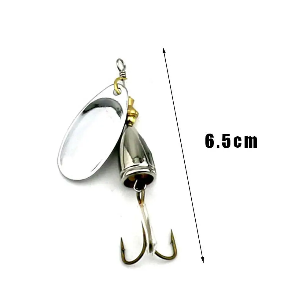 Fishing Lure Fishing Gear Sequin Spoon 6.5cm Wobbler Spinner Fishing Baits Tackles Fishing Tackle Accessories 
Fishing Lure Fishing Gear Sequin Spoon 6.5cm Wobbler Spinner Fishing Baits Tackles Fishing Tackle Accessories