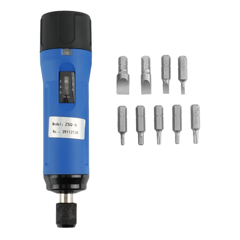 High-Precision Preset Torque Screwdriver Wrench Manual Tool Torque Screwdriver Adjustable Manual Torque Screwdriver
High-Precision Preset Torque Screwdriver Wrench Manual Tool Torque Screwdriver Adjustable Manual Torque Screwdriver