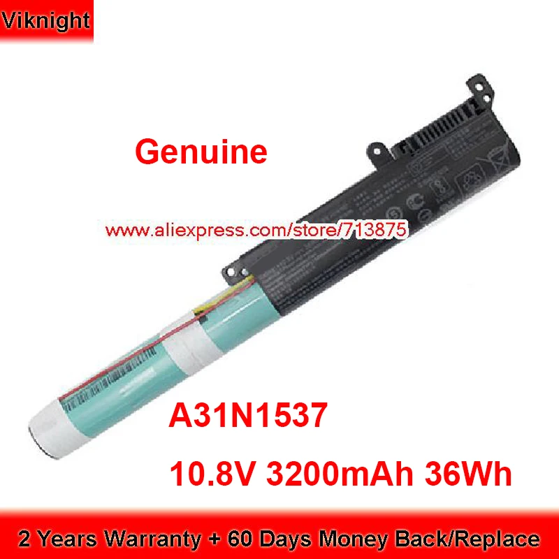 Оригинальный аккумулятор A31N1537 A31N1601 для Asus X441UA X441SA-1A F541NA A541UV X441uv X441SC A31LP4Q 10,8 V 3200mAh 36Wh
Оригинальный аккумулятор A31N1537 A31N1601 для Asus X441UA X441SA-1A F541NA A541UV X441uv X441SC A31LP4Q 10,8 V 3200mAh 36Wh