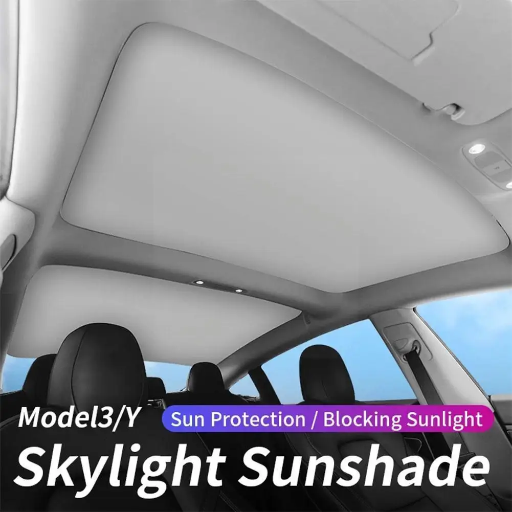 Car Shades Front Rear Roof Windshield Skylight Blind Shading Net For Model 3/model Y 2019-2021 Glass Roof S S3d6
Car Shades Front Rear Roof Windshield Skylight Blind Shading Net For Model 3/model Y 2019-2021 Glass Roof S S3d6