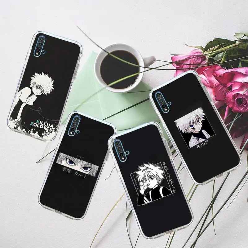 Hisso Hunter X Hunter Kiya anime Phone Case Transparent for Huawei honor P mate 40 20 30 10 50 i 9 x mate pro lite 8a
Hisso Hunter X Hunter Kiya anime Phone Case Transparent for Huawei honor P mate 40 20 30 10 50 i 9 x mate pro lite 8a