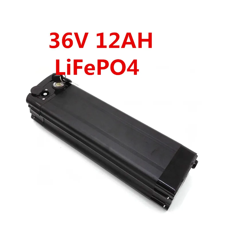 36V 12AH 500W 350W e bike Battery 36V real capacity LiFepo4 cell Silver Fish Battery With 43.8V 2A Charger Top Discharge battery
36V 12AH 500W 350W e bike Battery 36V real capacity LiFepo4 cell Silver Fish Battery With 43.8V 2A Charger Top Discharge battery
