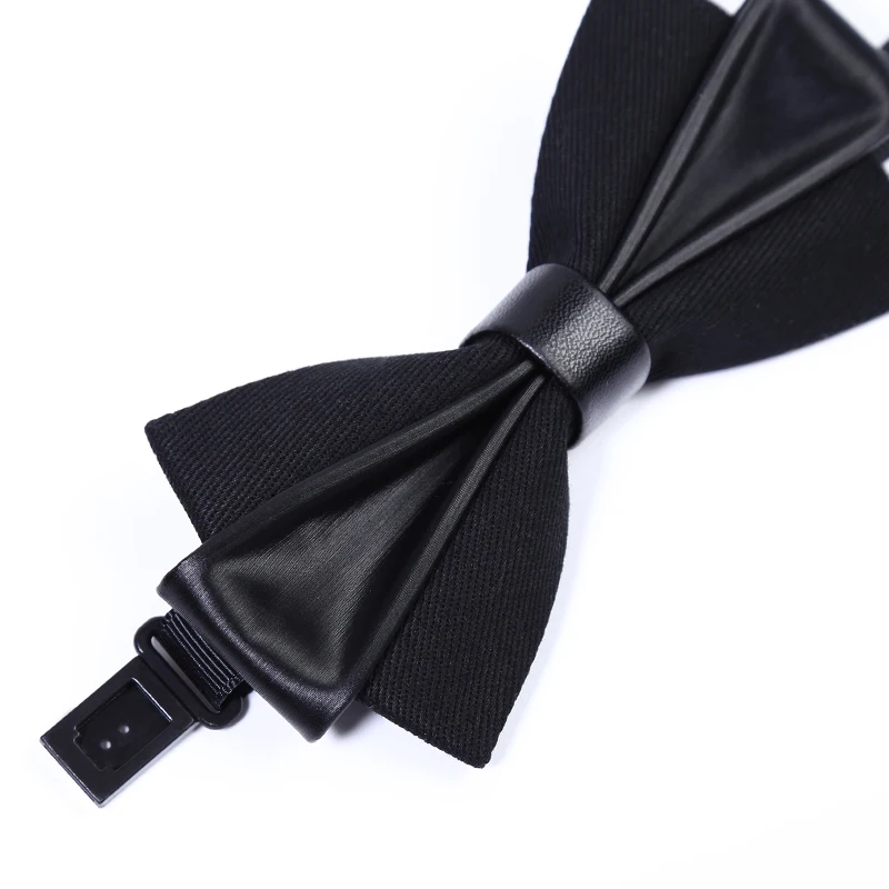 2019 New Fashion Men's Bow Ties for Wedding Double Fabric Brushed Pattern Bowtie Club Banquet Butterfly Tie with Gift Box
2019 New Fashion Men's Bow Ties for Wedding Double Fabric Brushed Pattern Bowtie Club Banquet Butterfly Tie with Gift Box