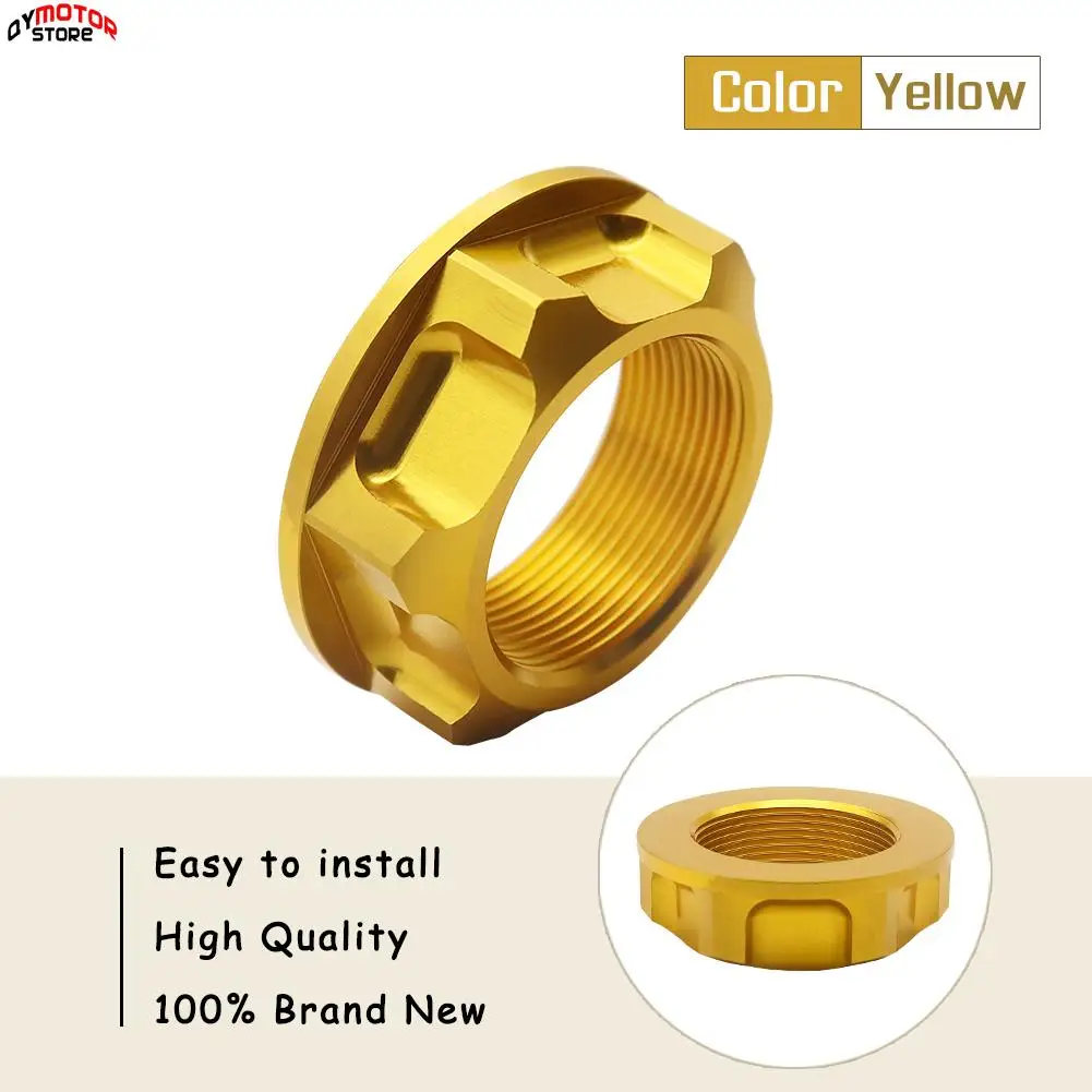High quality Steering Stem Nut Cap Cover For Suzuki RM125 RM250 04-13 RMZ250 07-18 RMZ450 05-18 RMX450Z 10-17 RM 125 250 RMZ 450
High quality Steering Stem Nut Cap Cover For Suzuki RM125 RM250 04-13 RMZ250 07-18 RMZ450 05-18 RMX450Z 10-17 RM 125 250 RMZ 450