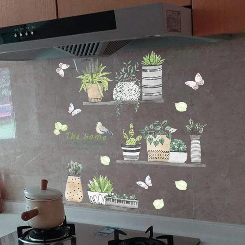 new garden plant bonsai flower butterfly wall stickers home decor living room kitchen pvc wall decals diy mural art decoration
new garden plant bonsai flower butterfly wall stickers home decor living room kitchen pvc wall decals diy mural art decoration