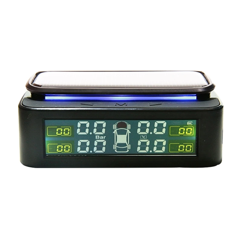Automobile Ambient Light Two-color Tire Pressure Detector Digital Car Tyre Pressure Monitor LCD Display Monitoring System Auto S
Automobile Ambient Light Two-color Tire Pressure Detector Digital Car Tyre Pressure Monitor LCD Display Monitoring System Auto S