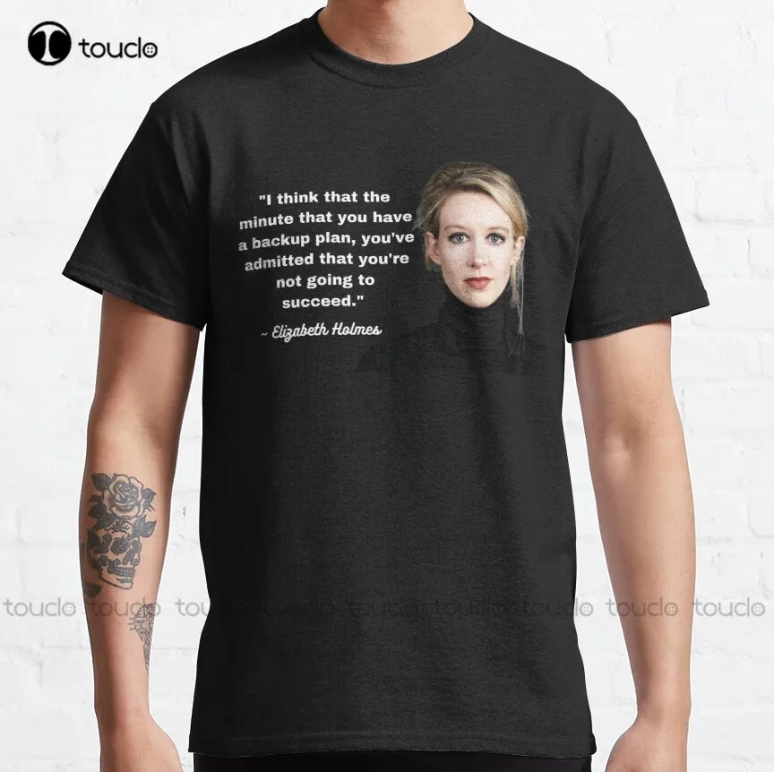 Elizabeth Holmes | Elizabeth Holmes Theranos | Theranos. Classic T-Shirt White Cotton Tshirt Custom Aldult Teen Unisex Xs-5Xl
Elizabeth Holmes | Elizabeth Holmes Theranos | Theranos. Classic T-Shirt White Cotton Tshirt Custom Aldult Teen Unisex Xs-5Xl