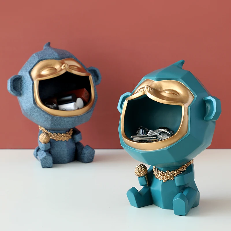 sculpture furnishing articles big mouth monkey home decoration decoration small store content box of modern art, statues statue
sculpture furnishing articles big mouth monkey home decoration decoration small store content box of modern art, statues statue
