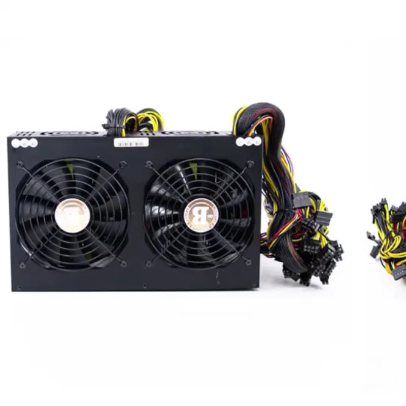 1600W to 3000W mining power supply for ETH rig ethereum miner mining S9 S7 L3+ A10 A11
1600W to 3000W mining power supply for ETH rig ethereum miner mining S9 S7 L3+ A10 A11