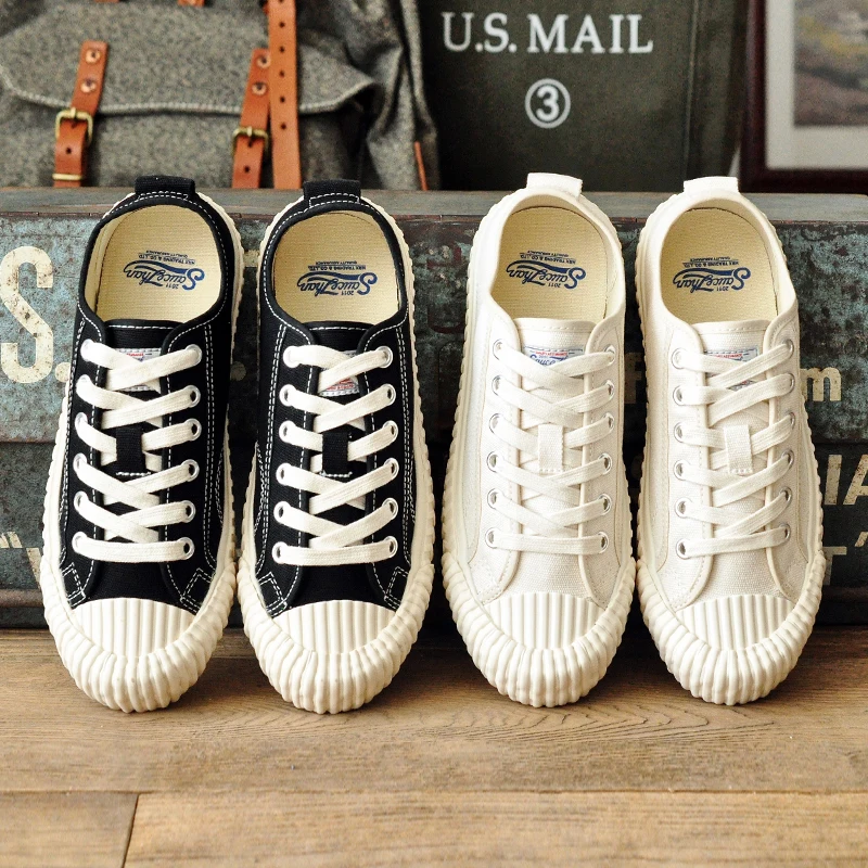 Men's Vulcanize Shoes Canvas Shoes Low Top Shoes Biscuit Shoes Lovers Shoes American Style Vintage Skate Shoes
Men's Vulcanize Shoes Canvas Shoes Low Top Shoes Biscuit Shoes Lovers Shoes American Style Vintage Skate Shoes