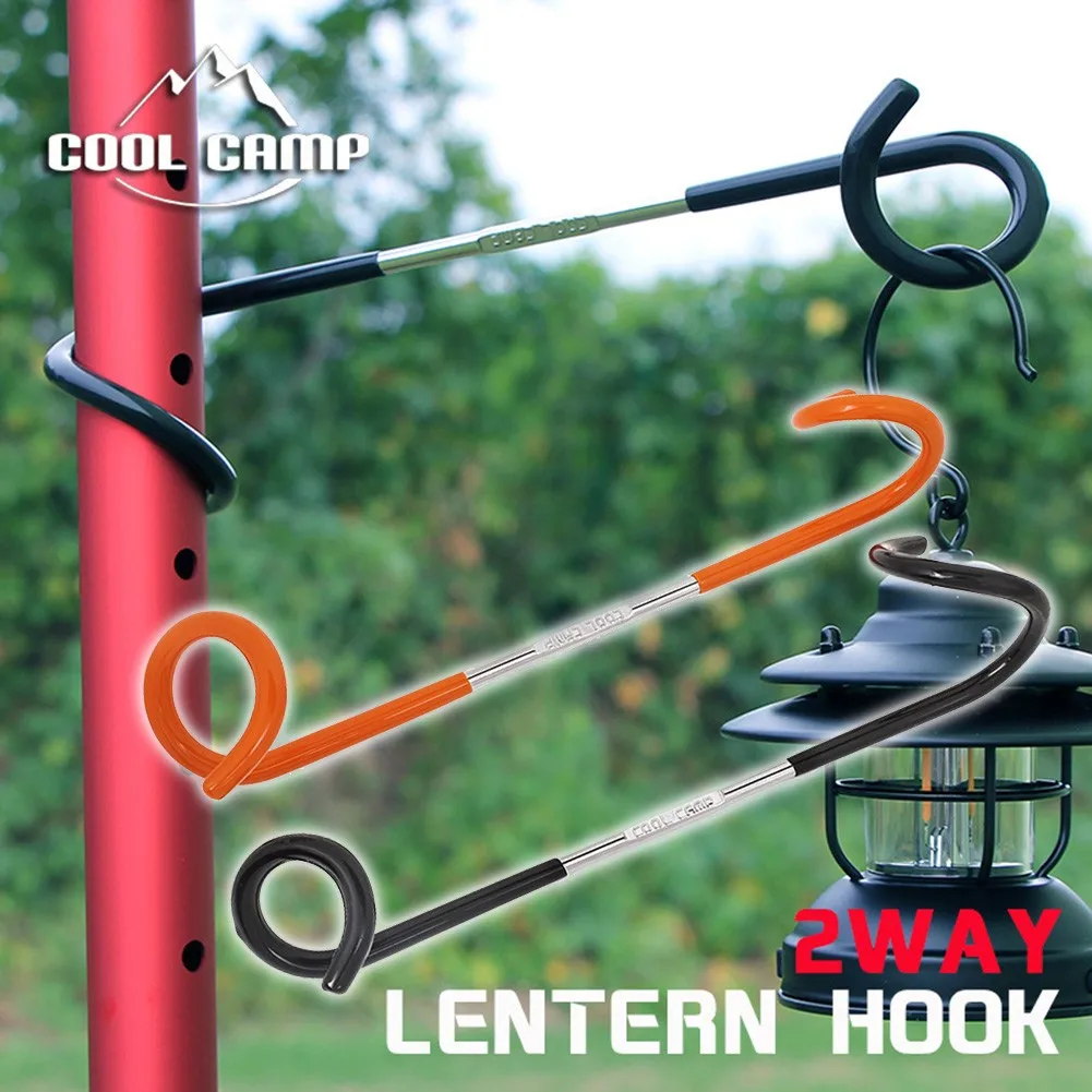 2 Way Tent Pole Lamp Holder Hook Lantern Hanger Post Camping Climbing Fishing Tool For Hunting Outdoor Elements Fishing Bivouac
2 Way Tent Pole Lamp Holder Hook Lantern Hanger Post Camping Climbing Fishing Tool For Hunting Outdoor Elements Fishing Bivouac