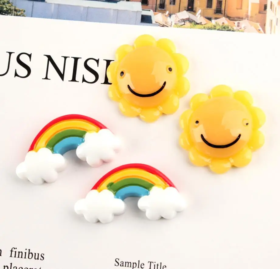 Кавайный каучуковый мультяшный Радужный Подсолнух миниатюрный с плоским основанием кабошон художественная поставка «сделай сам» рукодел... 
Кавайный каучуковый мультяшный Радужный Подсолнух миниатюрный с плоским основанием кабошон художественная поставка «сделай сам» рукодел...