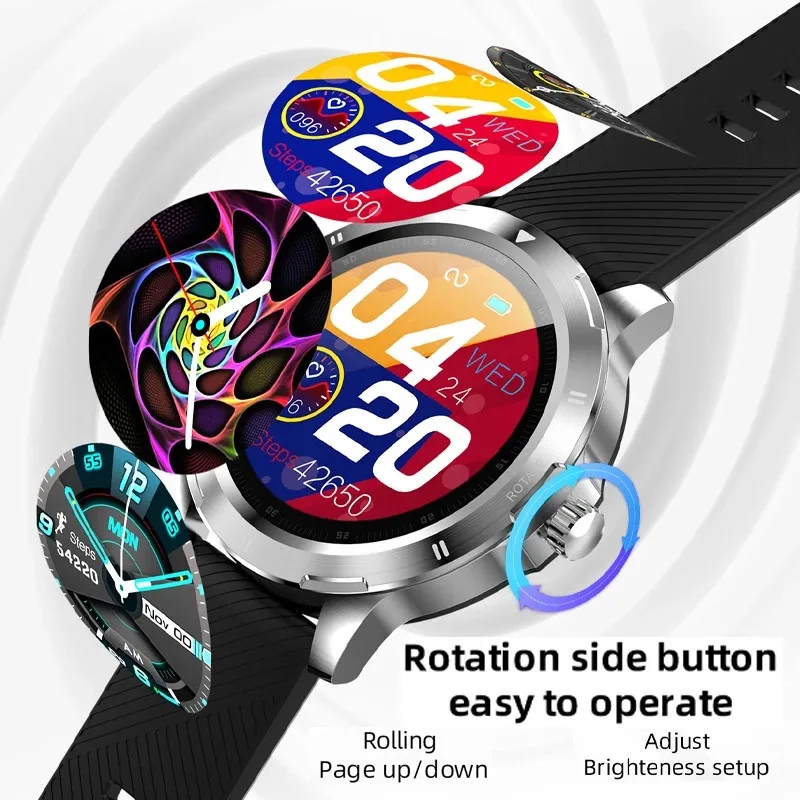 K15 Smart Watch Men Body Temperature Rolling Menu Sport Reloj Inteligente Bluetooth 5.0 For Android Ios
K15 Smart Watch Men Body Temperature Rolling Menu Sport Reloj Inteligente Bluetooth 5.0 For Android Ios