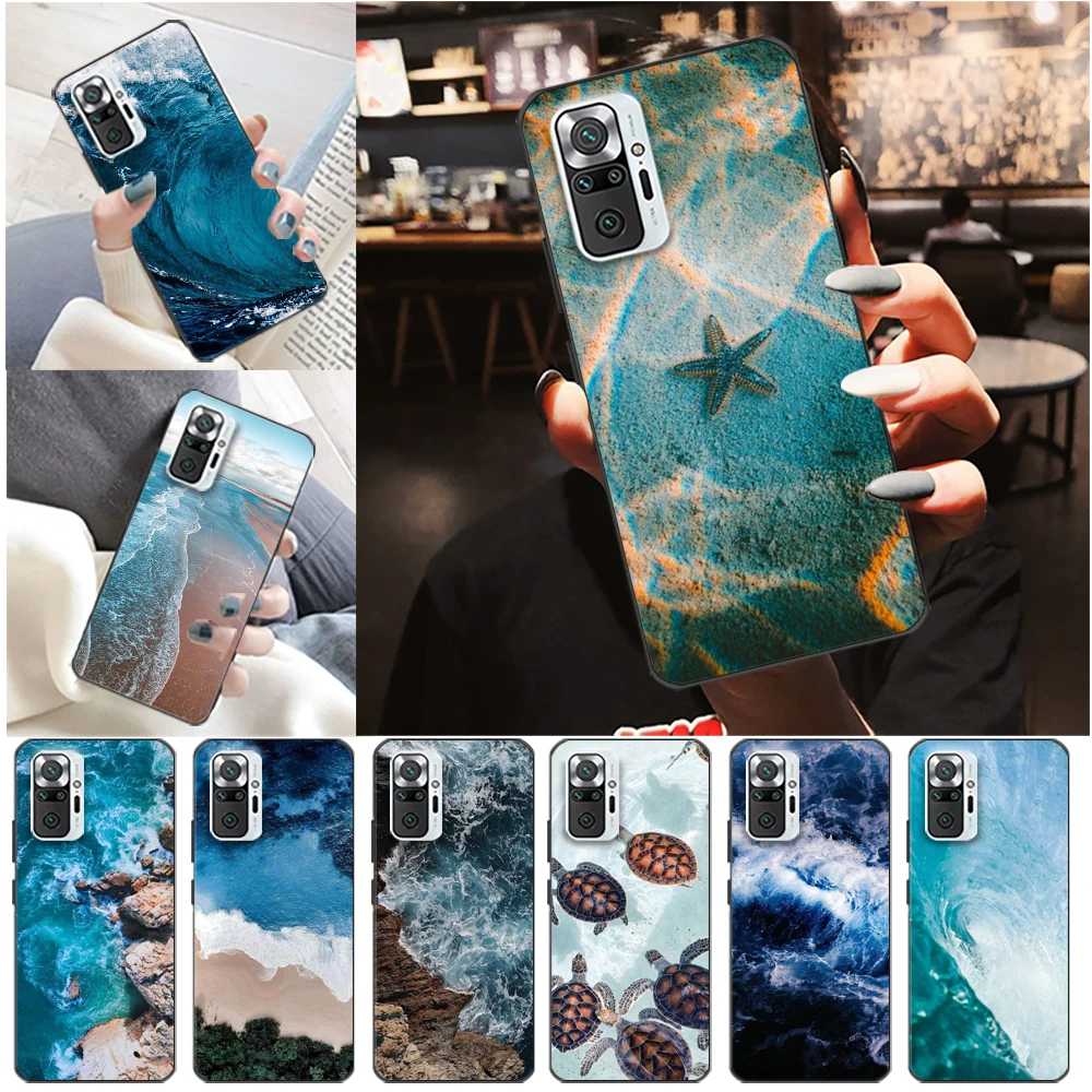 Sunset Beach Sea Phone Case For Xiaomi Redmi Note 10T 10 10S Pro MAX 5G 10T Blue Sea Back Cover Cases Funda Coque Soft TPU
Sunset Beach Sea Phone Case For Xiaomi Redmi Note 10T 10 10S Pro MAX 5G 10T Blue Sea Back Cover Cases Funda Coque Soft TPU