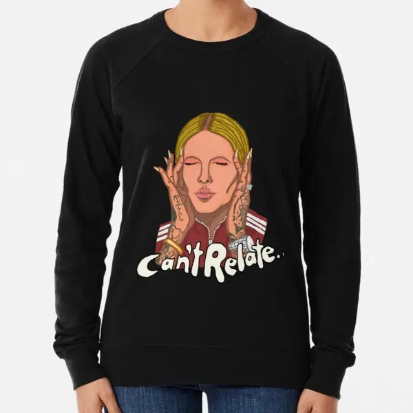 Jeffree Star Cant Relate Print Black Lightweight Sweatshirt O Neck Autumn Women Men Suit Pullovers Hoodies Fashion Ladies
Jeffree Star Cant Relate Print Black Lightweight Sweatshirt O Neck Autumn Women Men Suit Pullovers Hoodies Fashion Ladies