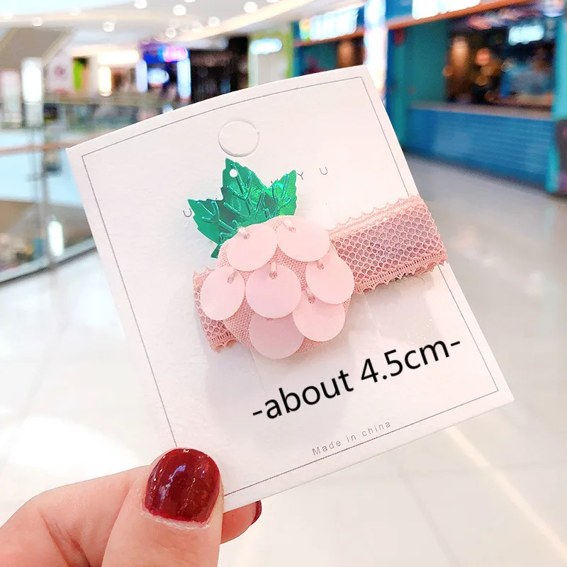 New Children Cute Candy Shiny Sequins Fresh Pineapple Ornament Hair Clips Girls Alloy Barrettes Hairpins Kids Hair Accessories
New Children Cute Candy Shiny Sequins Fresh Pineapple Ornament Hair Clips Girls Alloy Barrettes Hairpins Kids Hair Accessories