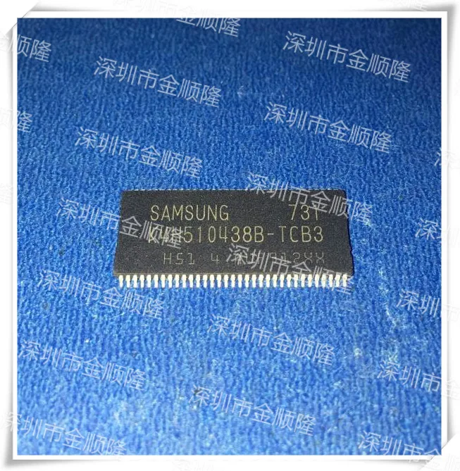 

Free shipping K4H510438B TCB3 512Mb DDR SDRAM 10PCS