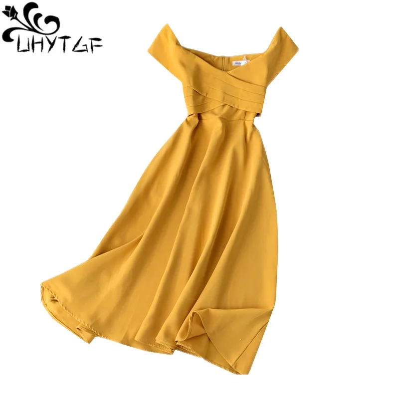 UHYTGF Dresses For Women Cute Girl Casual Summer Dress Fashion Sleeveless Backless Sexy Dress Korean Student Elegant Dresses 912
UHYTGF Dresses For Women Cute Girl Casual Summer Dress Fashion Sleeveless Backless Sexy Dress Korean Student Elegant Dresses 912