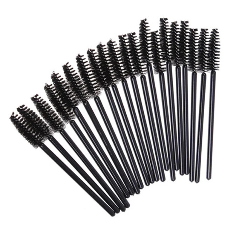 100 pcs x Eyelash Eye Lash Black Disposable Mascara Wand Brush Spoolies Makeup New
100 pcs x Eyelash Eye Lash Black Disposable Mascara Wand Brush Spoolies Makeup New