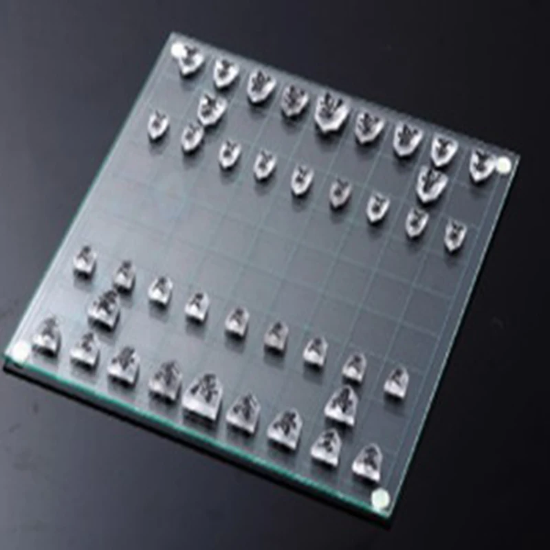 Luxury Special Shogi Crystal Board Beginners Tournament Funny Japanese Shogi Pieces Crystal Reloj Ajedrez Family Board Games
Luxury Special Shogi Crystal Board Beginners Tournament Funny Japanese Shogi Pieces Crystal Reloj Ajedrez Family Board Games