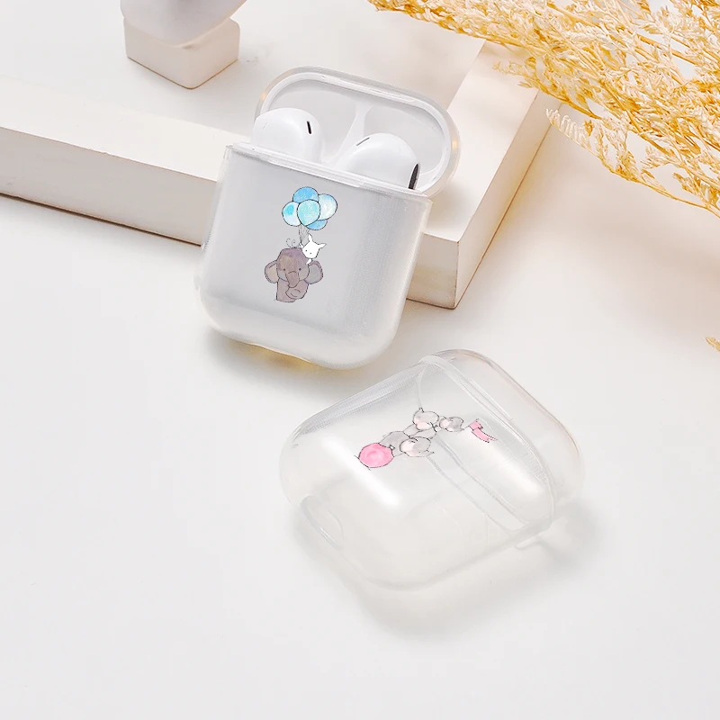 Airpods 1/2 Case Cartoon Cute Lovely Dumbo Baby Elephant Wireless Earphone Soft Case For Apple AirPods Protection Cover
Airpods 1/2 Case Cartoon Cute Lovely Dumbo Baby Elephant Wireless Earphone Soft Case For Apple AirPods Protection Cover