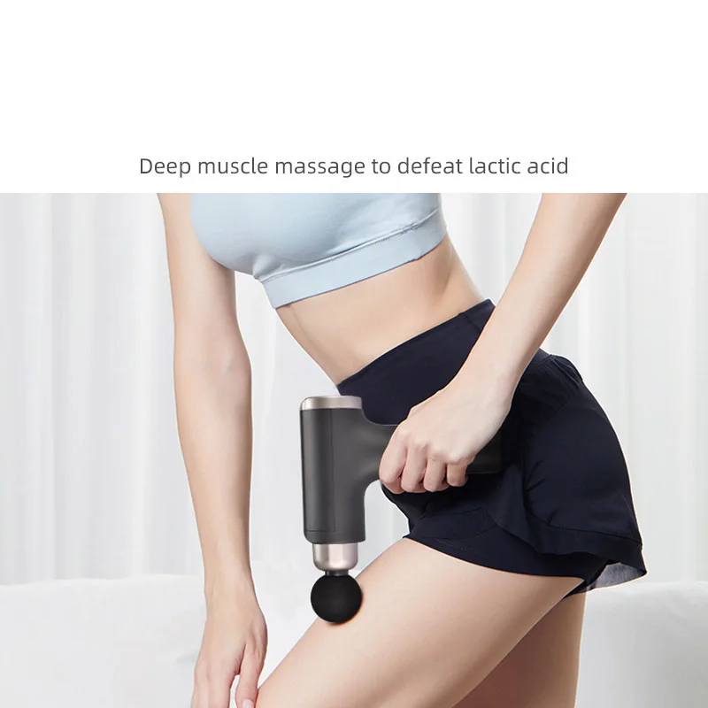New Muscle Massage Gun Vibration Sport Massager Pain Relief Body Relaxation Slimming Shaping Massager Fitness fascial Gun
New Muscle Massage Gun Vibration Sport Massager Pain Relief Body Relaxation Slimming Shaping Massager Fitness fascial Gun
