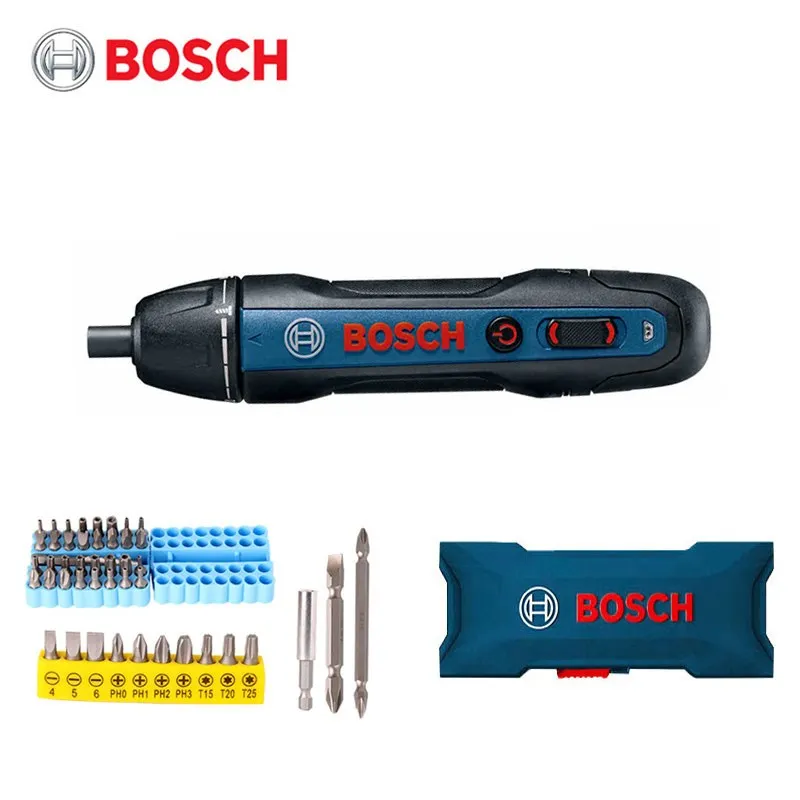 Электрическая отвертка Bosch Go2, перезаряжаемая Автоматическая отвертка, ручная дрель, многофункциональный электрический набор инструментов
Электрическая отвертка Bosch Go2, перезаряжаемая Автоматическая отвертка, ручная дрель, многофункциональный электрический набор инструментов