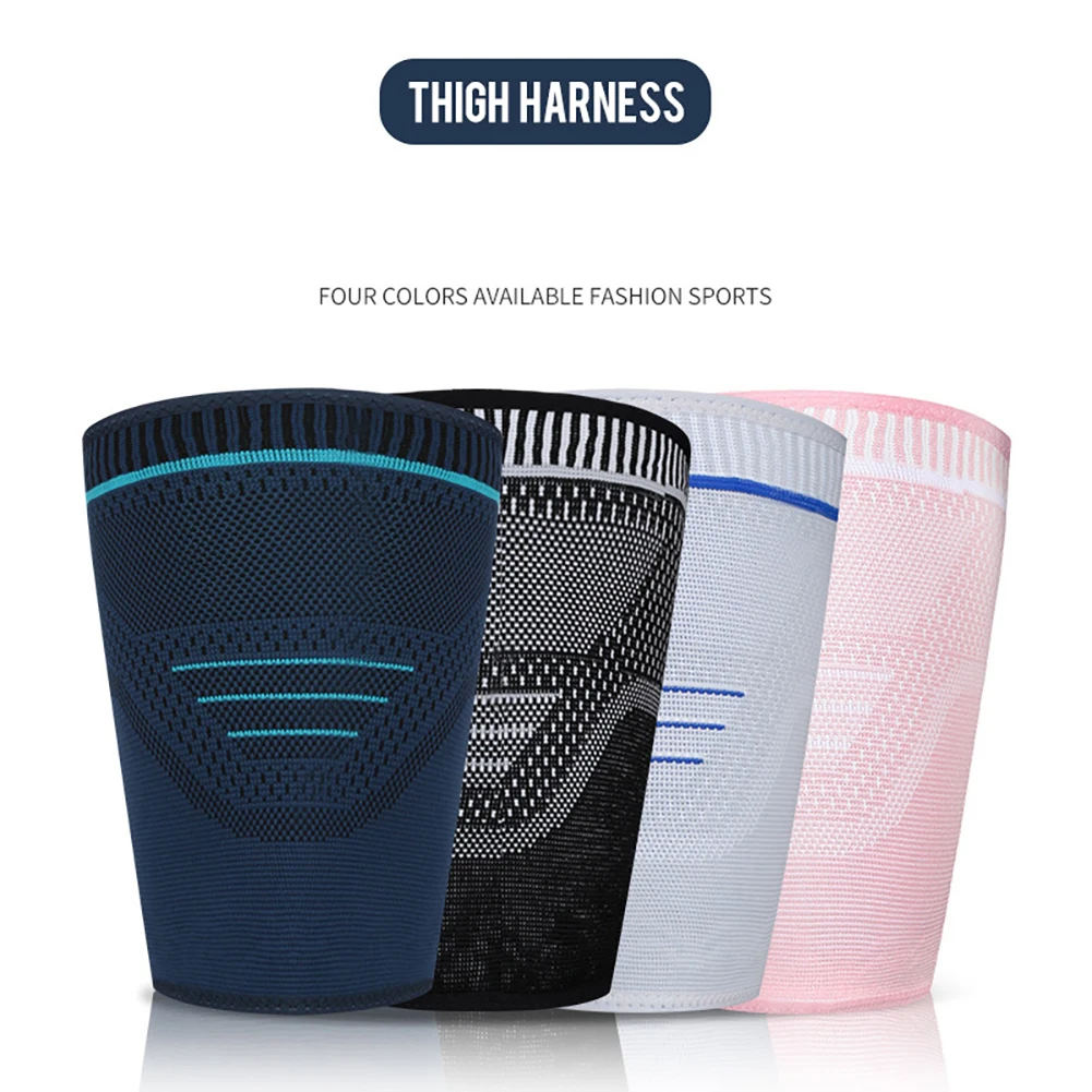 1Pcs Sports Kneepad Thigh Compressed Sleeves Hamstring Support Upper Leg Sleeves Thigh Sleeves for Sports Warmers Protector
1Pcs Sports Kneepad Thigh Compressed Sleeves Hamstring Support Upper Leg Sleeves Thigh Sleeves for Sports Warmers Protector