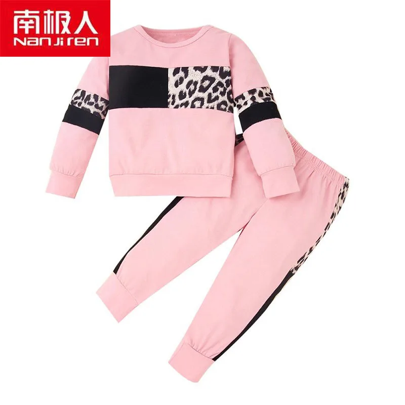 Пижамный комплект Nanjiren, для мальчиков и девочек, хлопковый, Леопардовый, с длинным рукавом
Пижамный комплект Nanjiren, для мальчиков и девочек, хлопковый, Леопардовый, с длинным рукавом