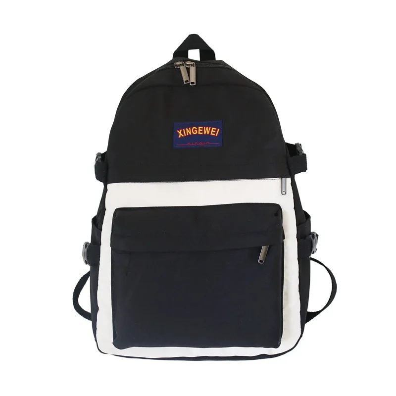 2021 college style backpack casual high school student school bag grils backpack female waterproof backpack for boys women's bag 
2021 college style backpack casual high school student school bag grils backpack female waterproof backpack for boys women's bag