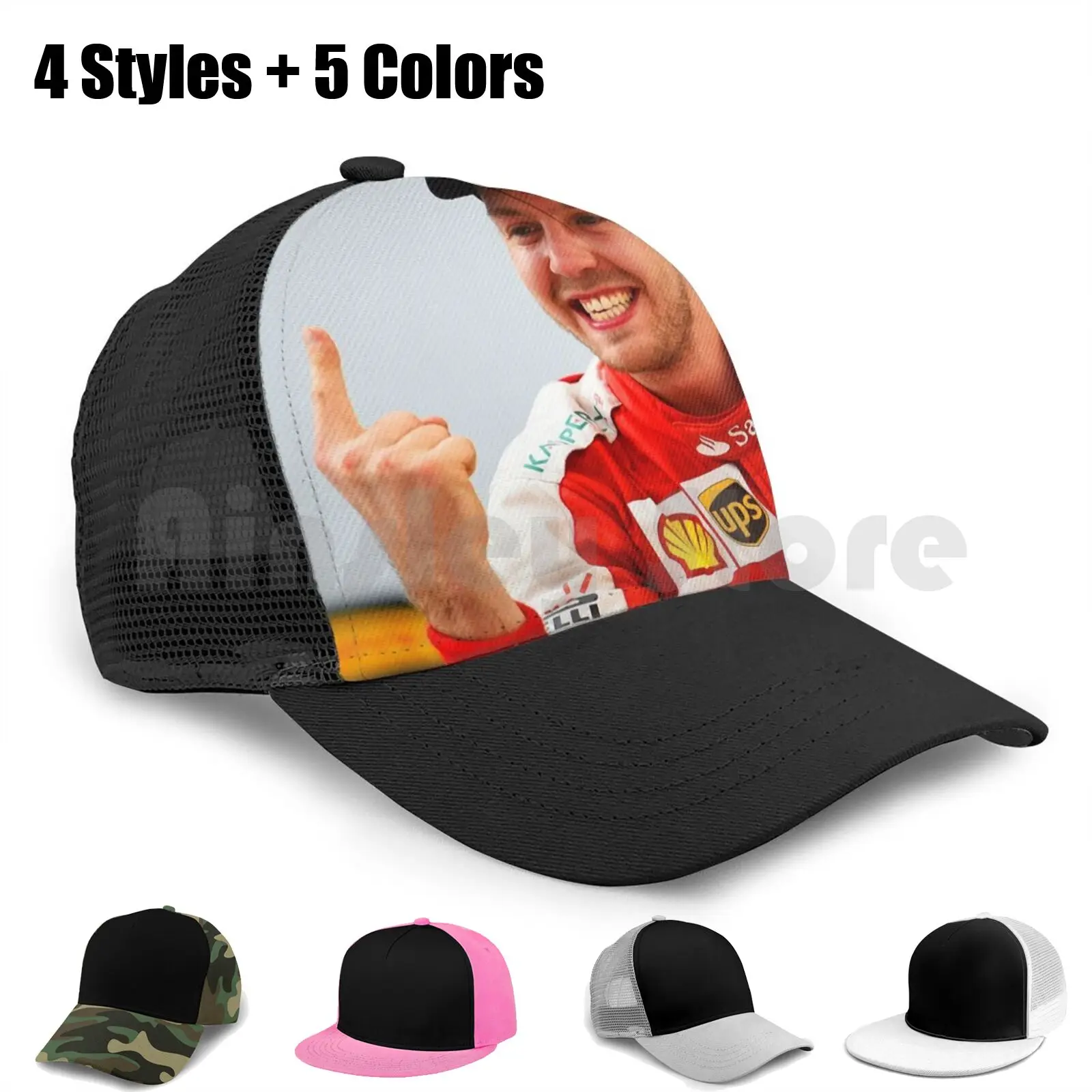 Бейсболка унисекс Vettel, регулируемая Повседневная Бейсболка с принтом в стиле унисекс, для гонок
Бейсболка унисекс Vettel, регулируемая Повседневная Бейсболка с принтом в стиле унисекс, для гонок