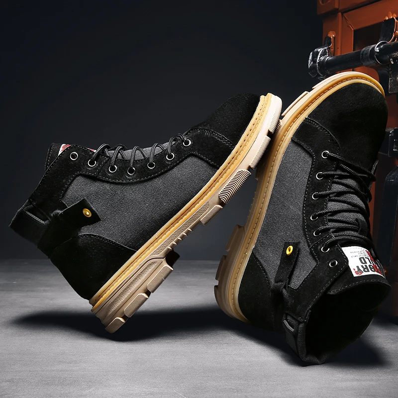 Zapatillas Negras Hombre Black Sneakers Man Shoes For Men Casual Boots Outdoor Footwear Leather Fashion Men's Hot
Zapatillas Negras Hombre Black Sneakers Man Shoes For Men Casual Boots Outdoor Footwear Leather Fashion Men's Hot