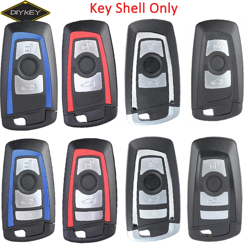 Ключ DIYKEY для BMW CAS4 F 3 5 7 Series E90 E92 E93 X5 F10 F20 F30 F40 умный пульт дистанционного управления