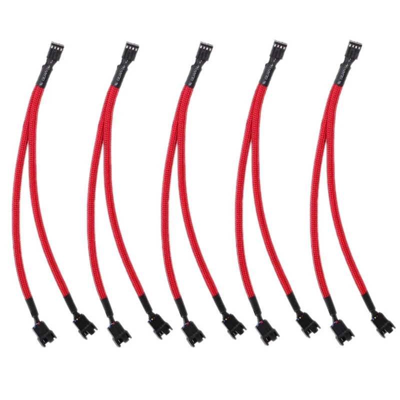 5Pcs 4 контактный кабель-удлинитель PWM разветвитель вентилятора кабель сплиттер Процессор с длинными рукавами адаптер свинцовая линия соедин...
5Pcs 4 контактный кабель-удлинитель PWM разветвитель вентилятора кабель сплиттер Процессор с длинными рукавами адаптер свинцовая линия соедин...