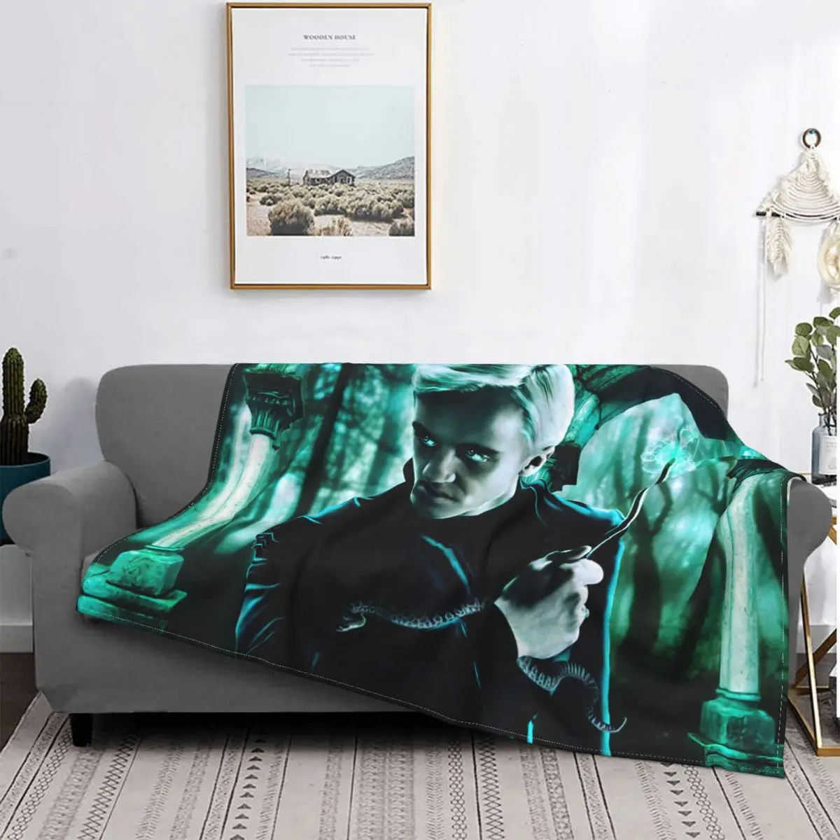 Draco Malfoy Tom Felton Blanket Purebred Magic Wizard Fuzzy Awesome Breathable Throw Blanket for Bedding Lounge Decoration
Draco Malfoy Tom Felton Blanket Purebred Magic Wizard Fuzzy Awesome Breathable Throw Blanket for Bedding Lounge Decoration
