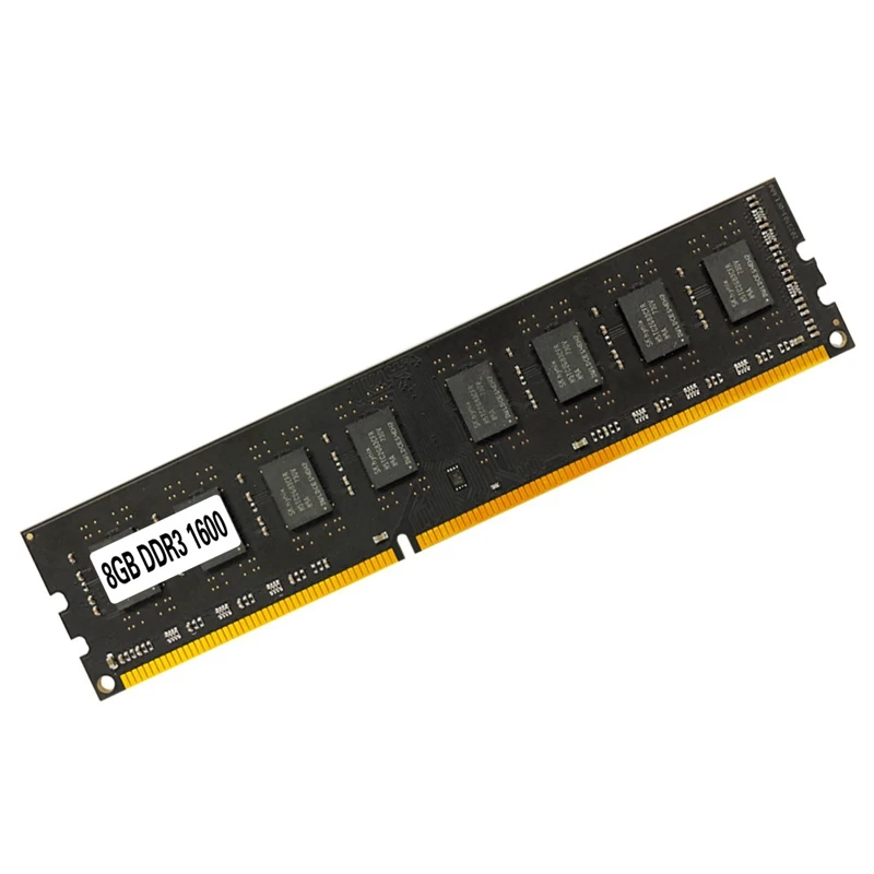 RAM Desktop Memory DDR3 1600 MHz 1.5V 240-Pin Computer Memory for AMD Computer Memory Double-Sided 16 Particles
RAM Desktop Memory DDR3 1600 MHz 1.5V 240-Pin Computer Memory for AMD Computer Memory Double-Sided 16 Particles