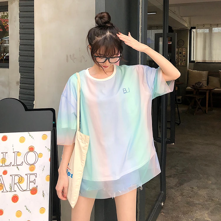 High quality oversize t-shirt for women girls summer plus size shirt short sleeve cotton
High quality oversize t-shirt for women girls summer plus size shirt short sleeve cotton