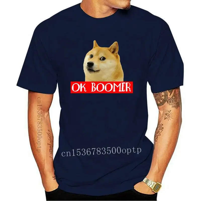 New Showtly OK Boomer Shiba Inu Printed Women T Shirt Cool Fashion Short Sleeve O-neck T Shirts Casual Loose Christmas Tops
New Showtly OK Boomer Shiba Inu Printed Women T Shirt Cool Fashion Short Sleeve O-neck T Shirts Casual Loose Christmas Tops