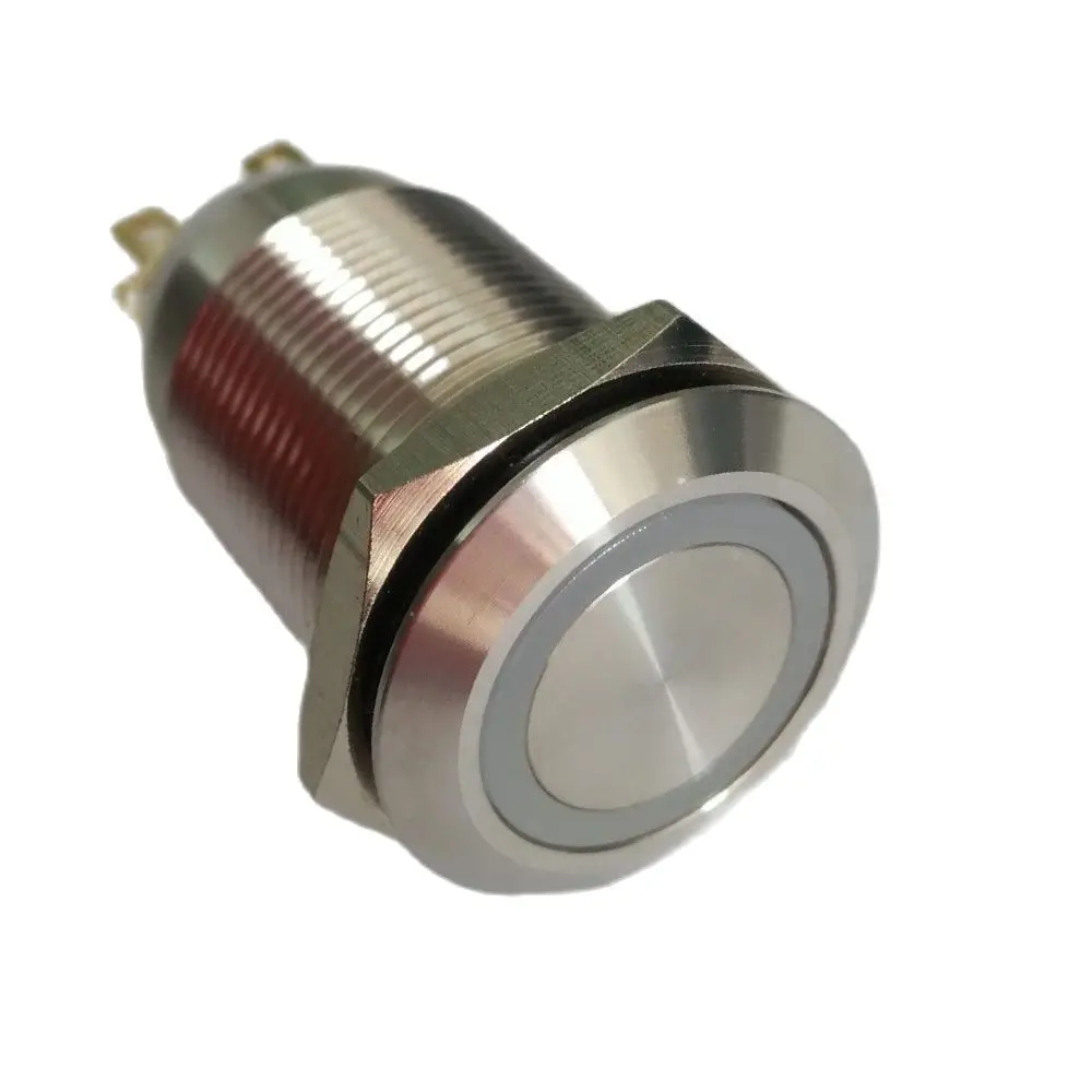 22mm Waterproof 1NO 1NC Momentary Metal Electric Car Switch( Dia. 22mm )+ CE RoHS
22mm Waterproof 1NO 1NC Momentary Metal Electric Car Switch( Dia. 22mm )+ CE RoHS