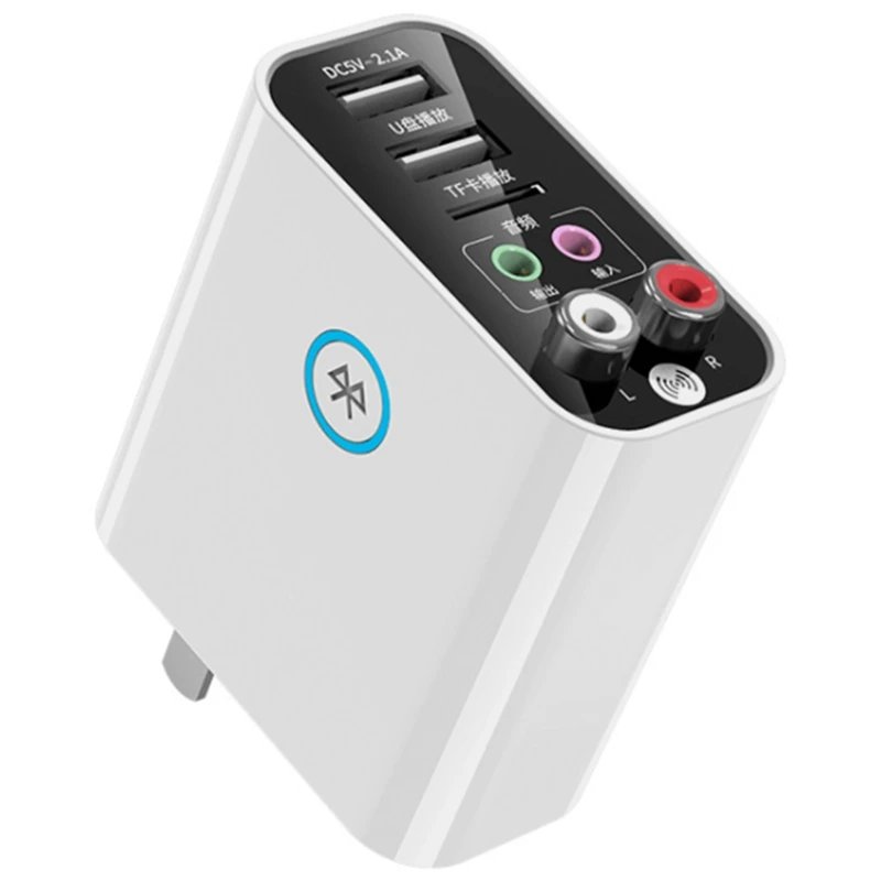 Bluetooth FM-передатчик для автомобиля, 5.0 беспроводной FM-радиоадаптер, MP3 музыкальный аудио-приемник, Bluetooth автомобильный адаптер, европейская ви...
Bluetooth FM-передатчик для автомобиля, 5.0 беспроводной FM-радиоадаптер, MP3 музыкальный аудио-приемник, Bluetooth автомобильный адаптер, европейская ви...