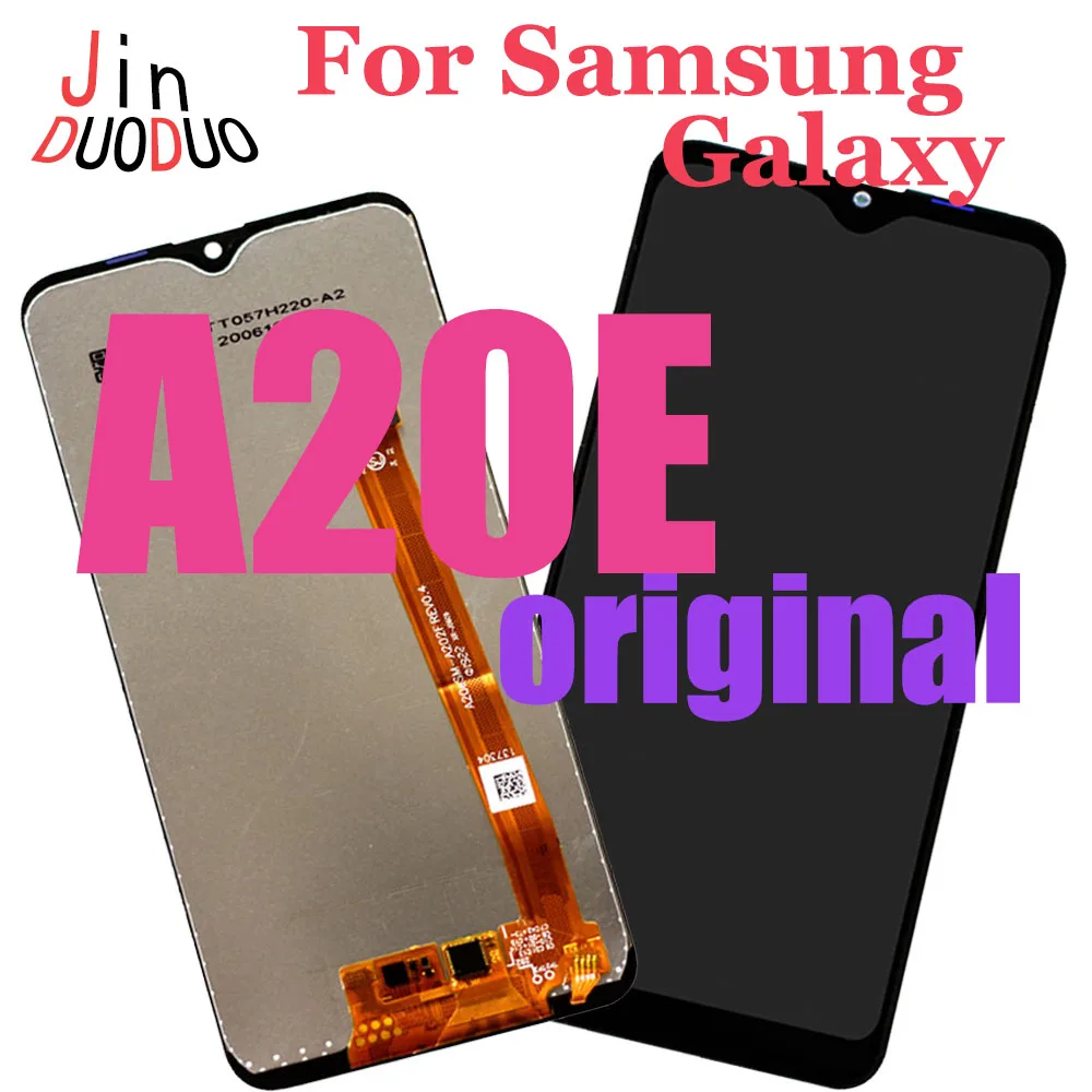 5.8"Original For Samsung Galaxy A20e LCD Display Touch Screen Digitizer Assembly For Samsung A20e Display with Frame SM-A202F/DS
5.8"Original For Samsung Galaxy A20e LCD Display Touch Screen Digitizer Assembly For Samsung A20e Display with Frame SM-A202F/DS