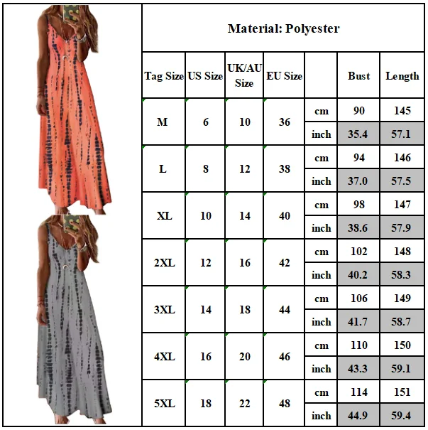 Women V Neck Strappy Sleeveless Boho Tie Dye Dress Summer Holiday Beach Sundress
Women V Neck Strappy Sleeveless Boho Tie Dye Dress Summer Holiday Beach Sundress