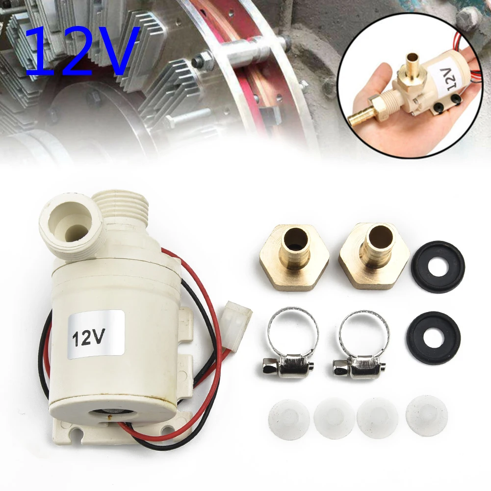 12V 8L/Min Brushless Solar Hot Water Pump Circulation 212° F W/ Coupler Clamp Circulation Water Pump For Home Accessories
12V 8L/Min Brushless Solar Hot Water Pump Circulation 212° F W/ Coupler Clamp Circulation Water Pump For Home Accessories