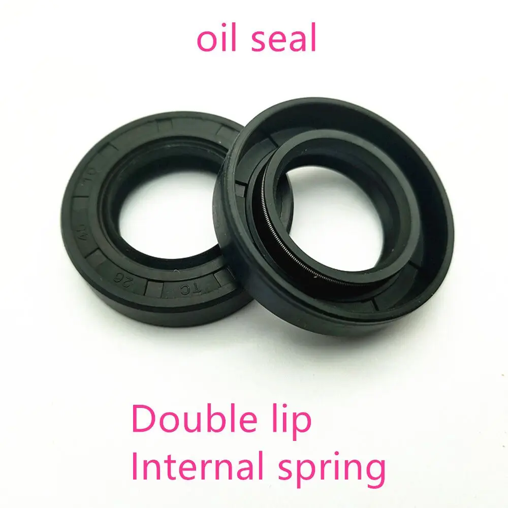 NBR framework oil seal TC53 54 55 *68*6 7 8 9 10mm double lip with clamp spring
NBR framework oil seal TC53 54 55 *68*6 7 8 9 10mm double lip with clamp spring