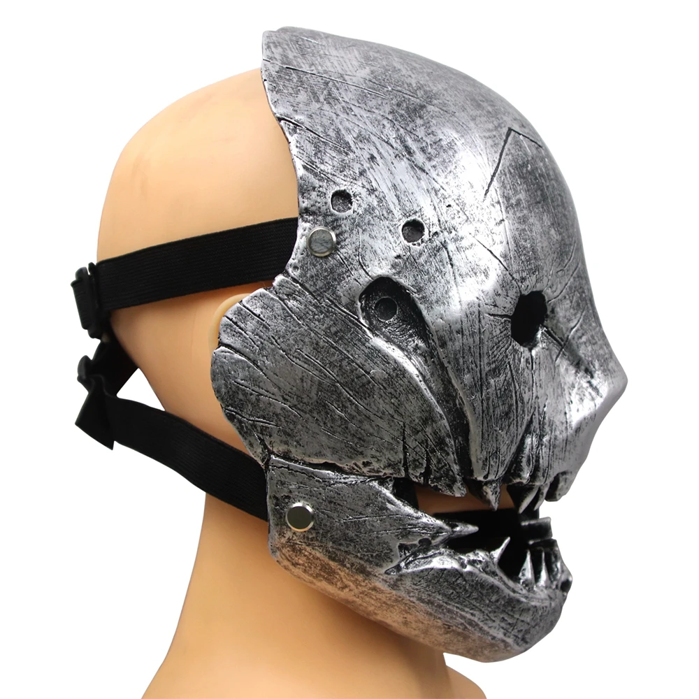 Waylike Halloween Horror Dawn Kill Resin Mask For Halloween Easter Party Costume Party Haunted House Horror Mask
Waylike Halloween Horror Dawn Kill Resin Mask For Halloween Easter Party Costume Party Haunted House Horror Mask