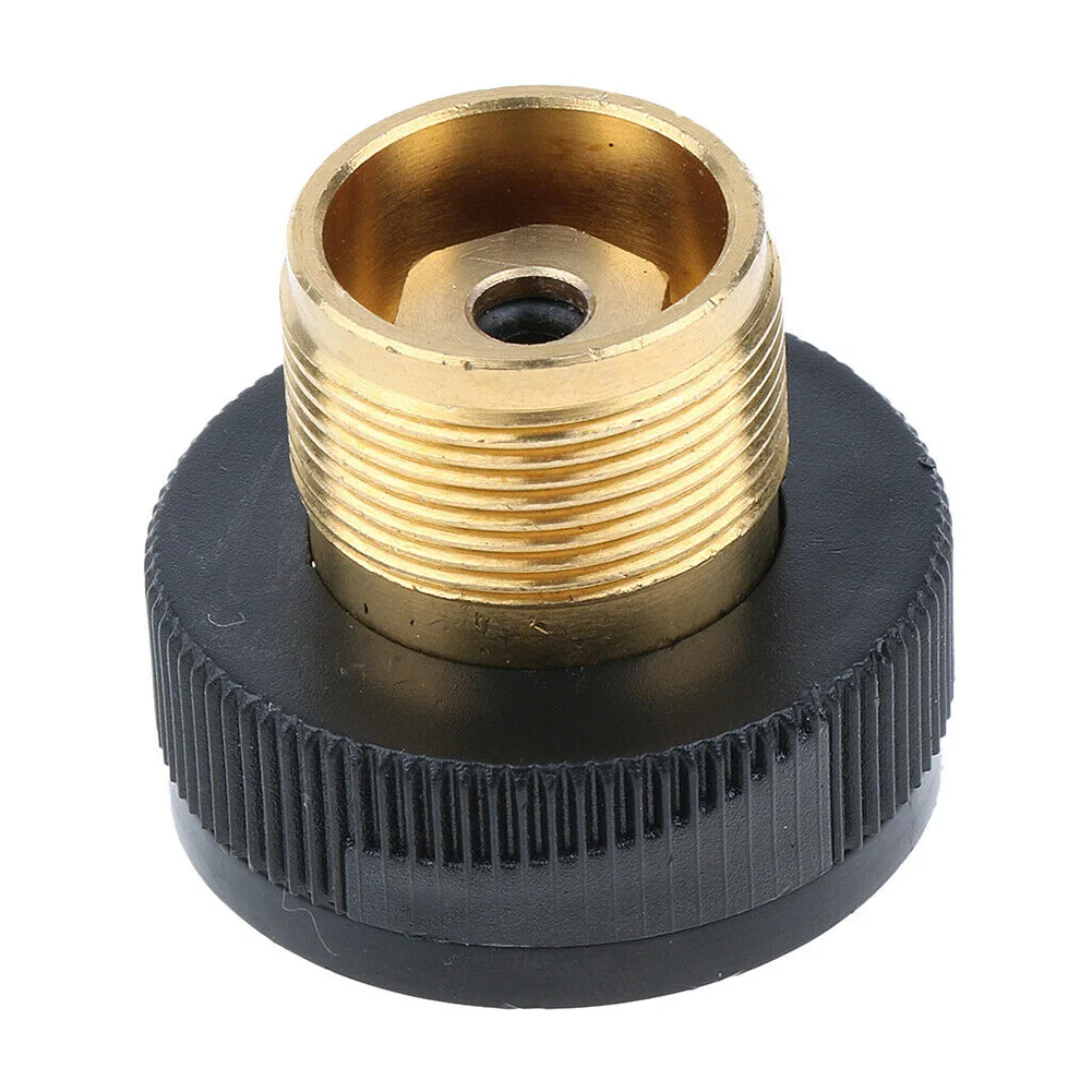 1pc Gas Adapter Conversion Connector For Butane Gas Cylinder 30X40mm 77g High quality
1pc Gas Adapter Conversion Connector For Butane Gas Cylinder 30X40mm 77g High quality