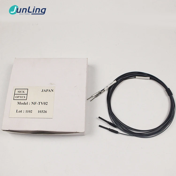 OPTEX NF-TV02 optical fiber sensor the power supply voltage is 12-24 VDC the protection grade is IP50 new and original
OPTEX NF-TV02 optical fiber sensor the power supply voltage is 12-24 VDC the protection grade is IP50 new and original